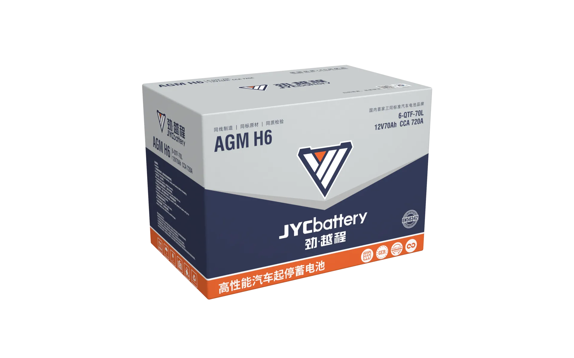零下三十度还能一把着车，劲越程蓄电池凭啥这么能扛？
