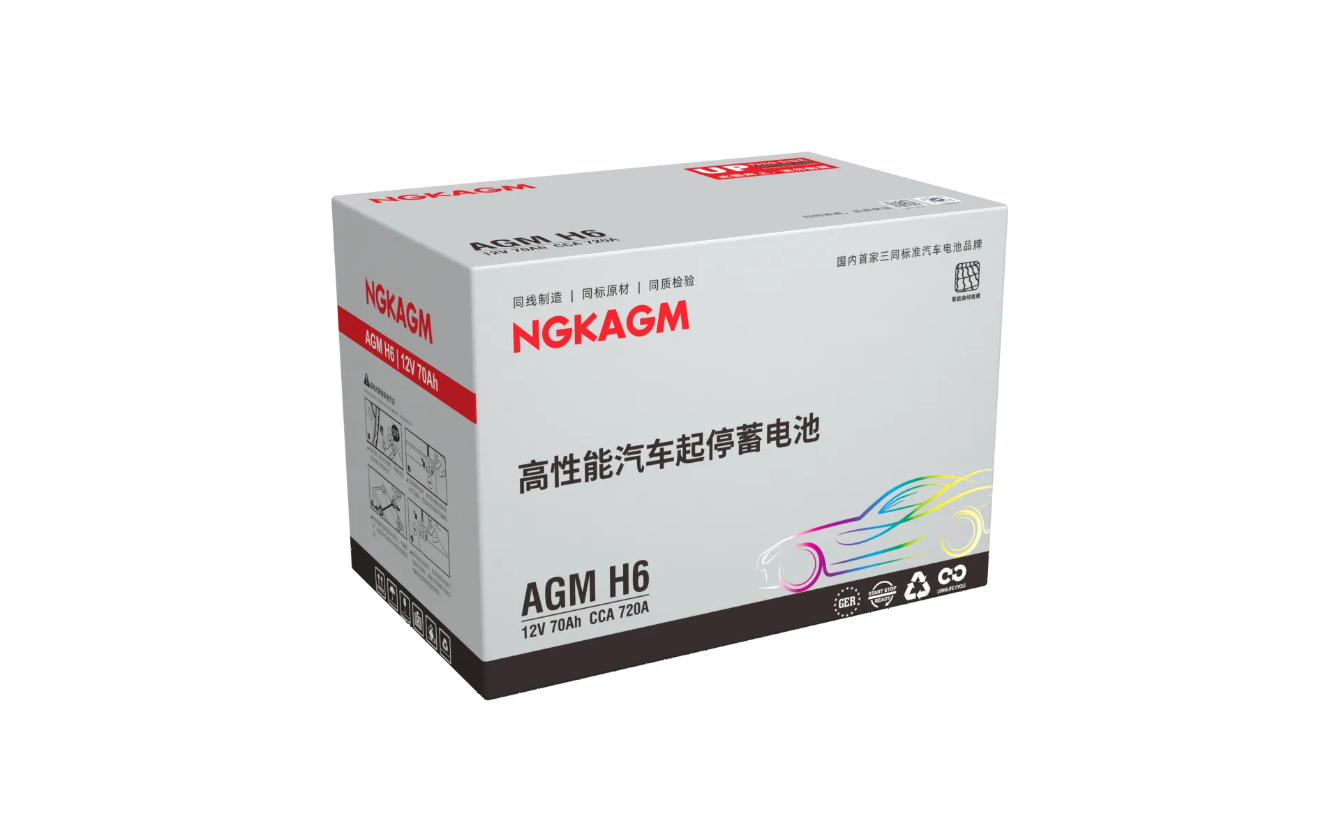 一天启停上百次，NGKAGM蓄电池扛得住教练车的折腾吗？