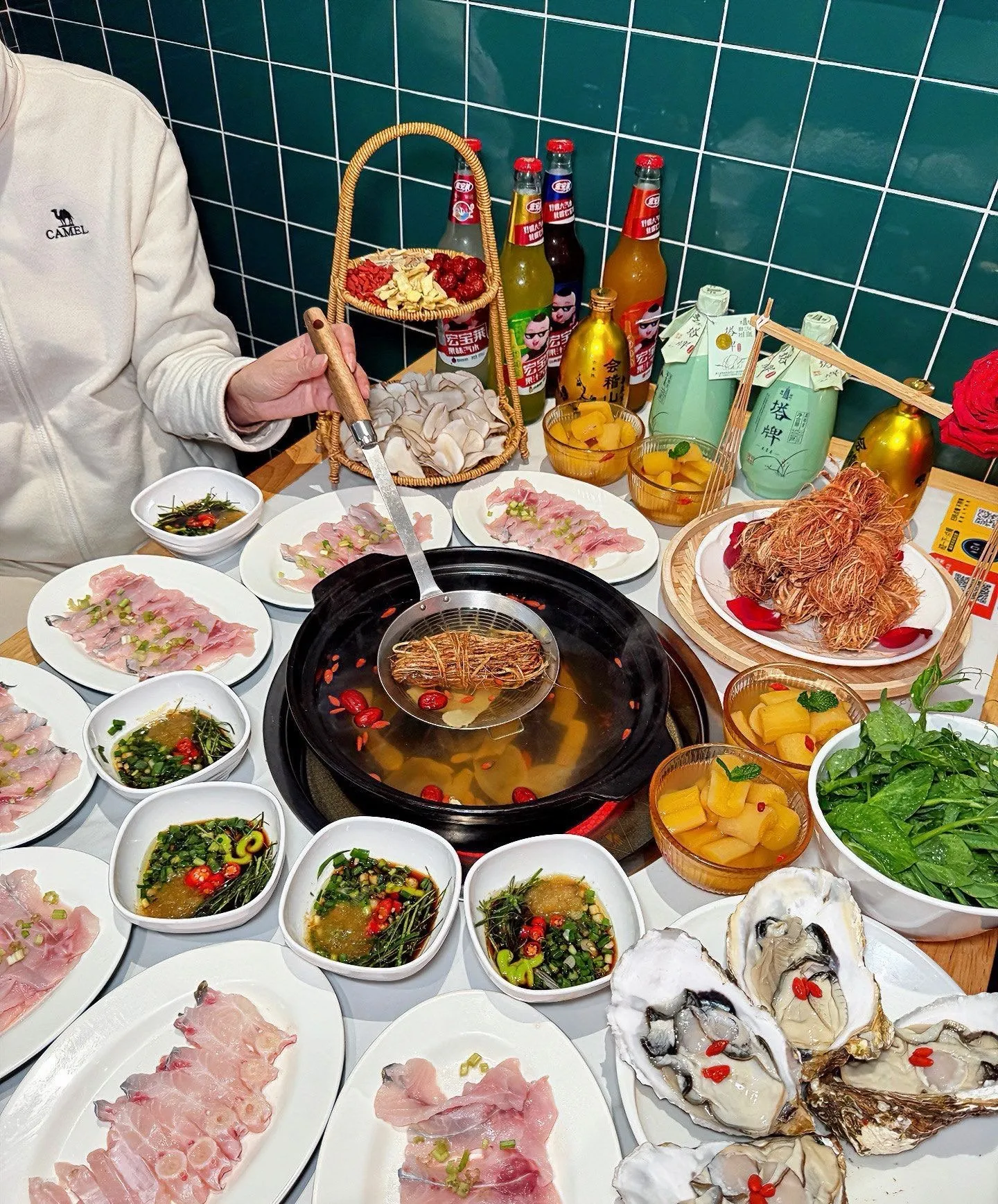 杭州秋冬鱼火锅推荐：岳鲩纪中山脆肉鲩一鱼多吃指南