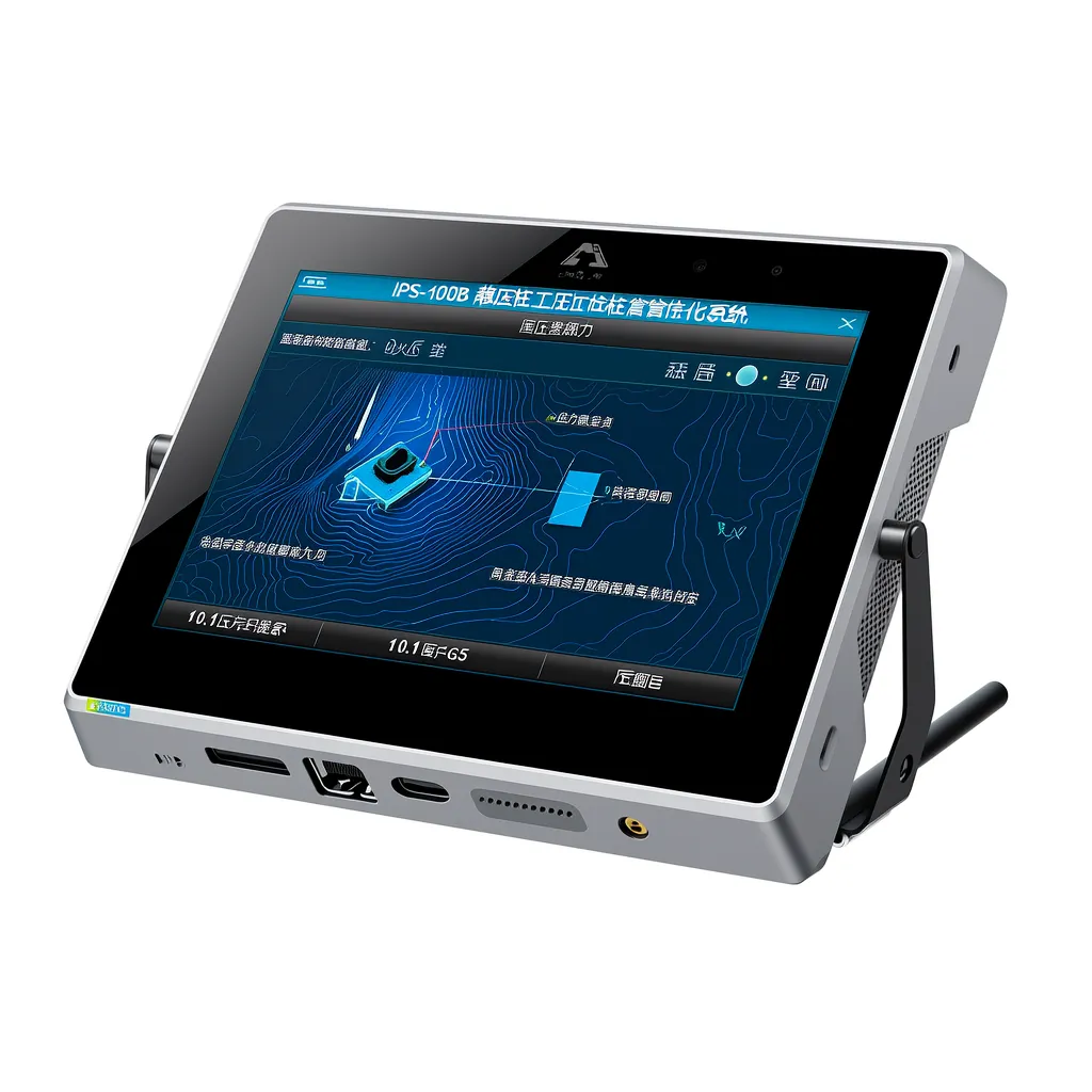 IPS-100B 静压桩施工信息化系统