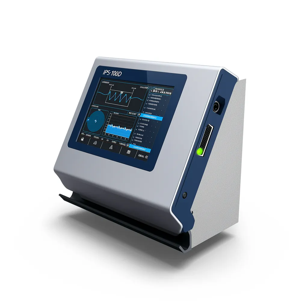 IPS-100D 液压锤击管桩施工信息化系统