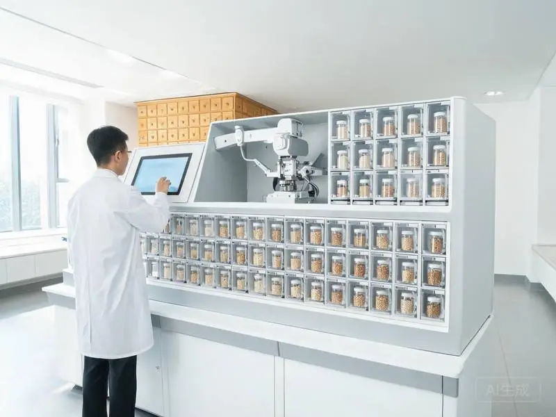 中药配方颗粒调剂机怎么选？观道科技避坑指南请收好